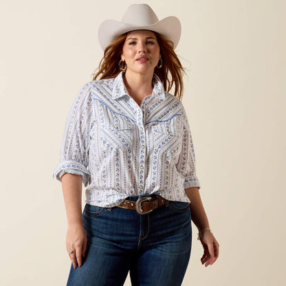 Ariat Grace Western Snap Shirt
