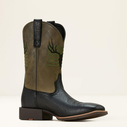 Ariat Sport Antlers Cowboy Boot