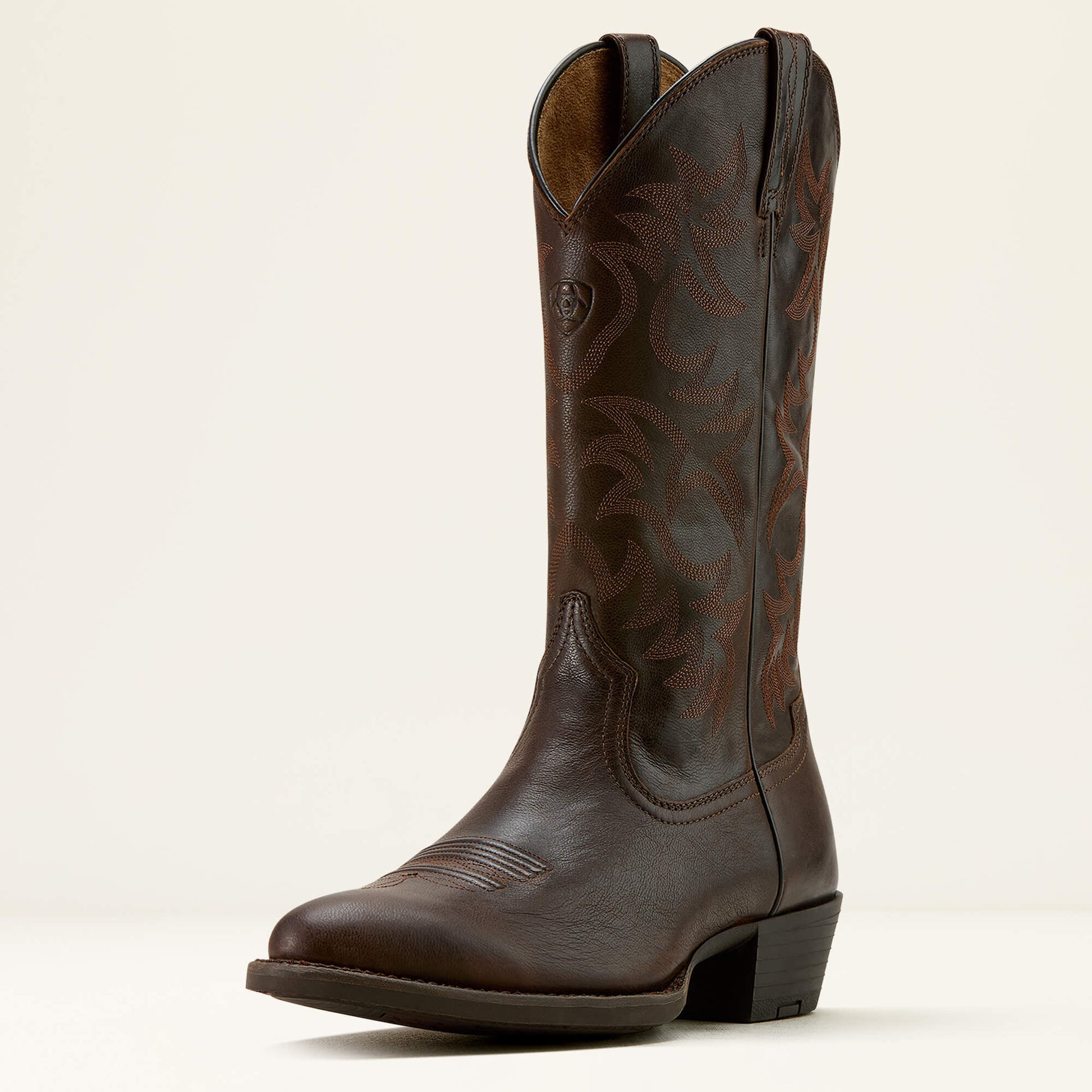 Ariat Heritage R Toe Western Boot