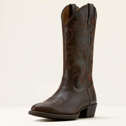 Ariat Heritage R Toe Western Boot