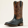 BLACK ADOBE/DARK TAN