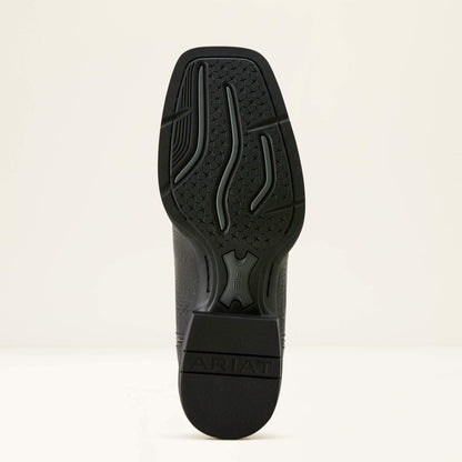 Ariat Sport Liberty Antler Wide Square Toe Cowboy Boot