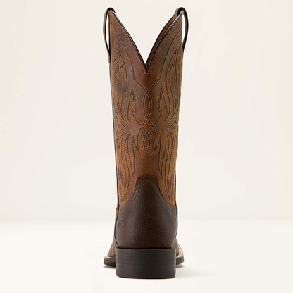 Ariat Sport Rustler Wide Square Toe Cowboy Boot