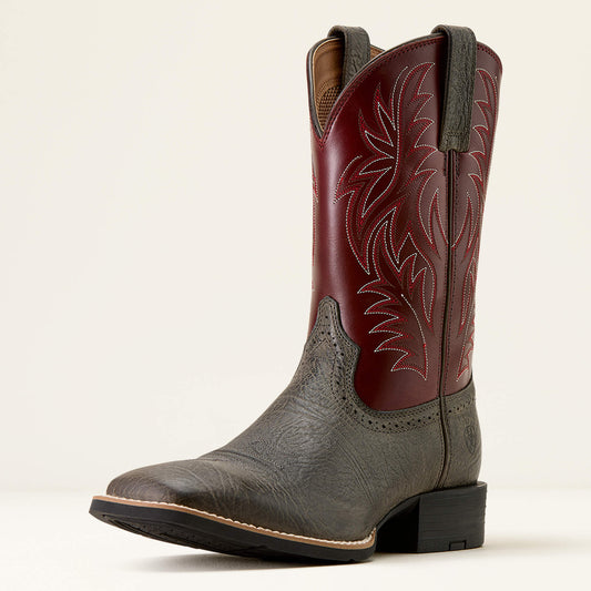 Ariat Sport Western Wide Square Toe Cowboy Boot