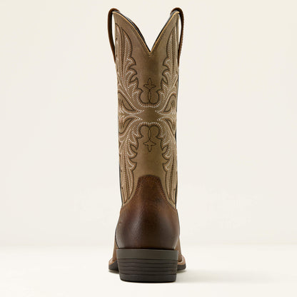 Ariat Hustler Narrow Cutter Toe Cowboy Boot