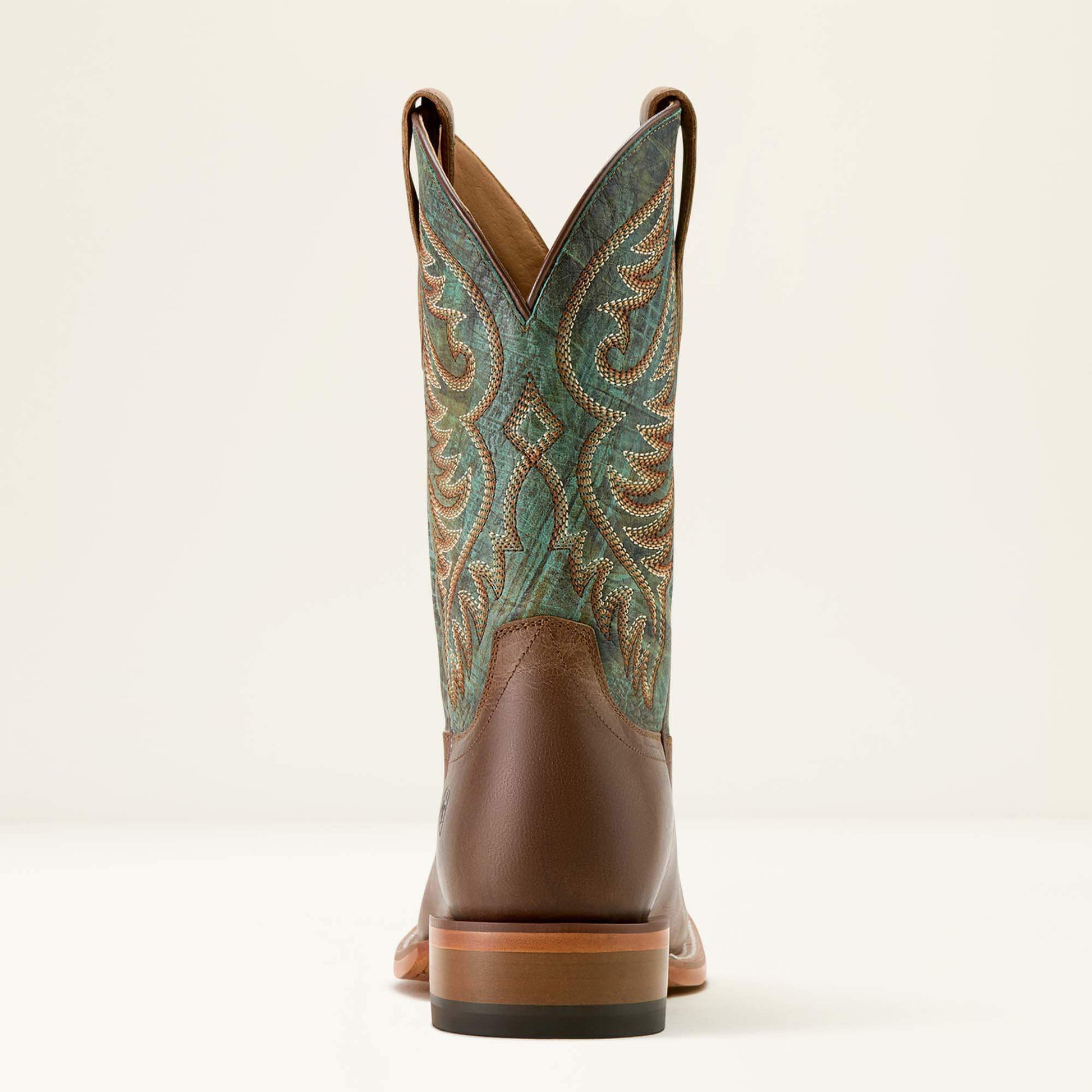 Ariat Wiley Wide Square Toe Cowboy Boot