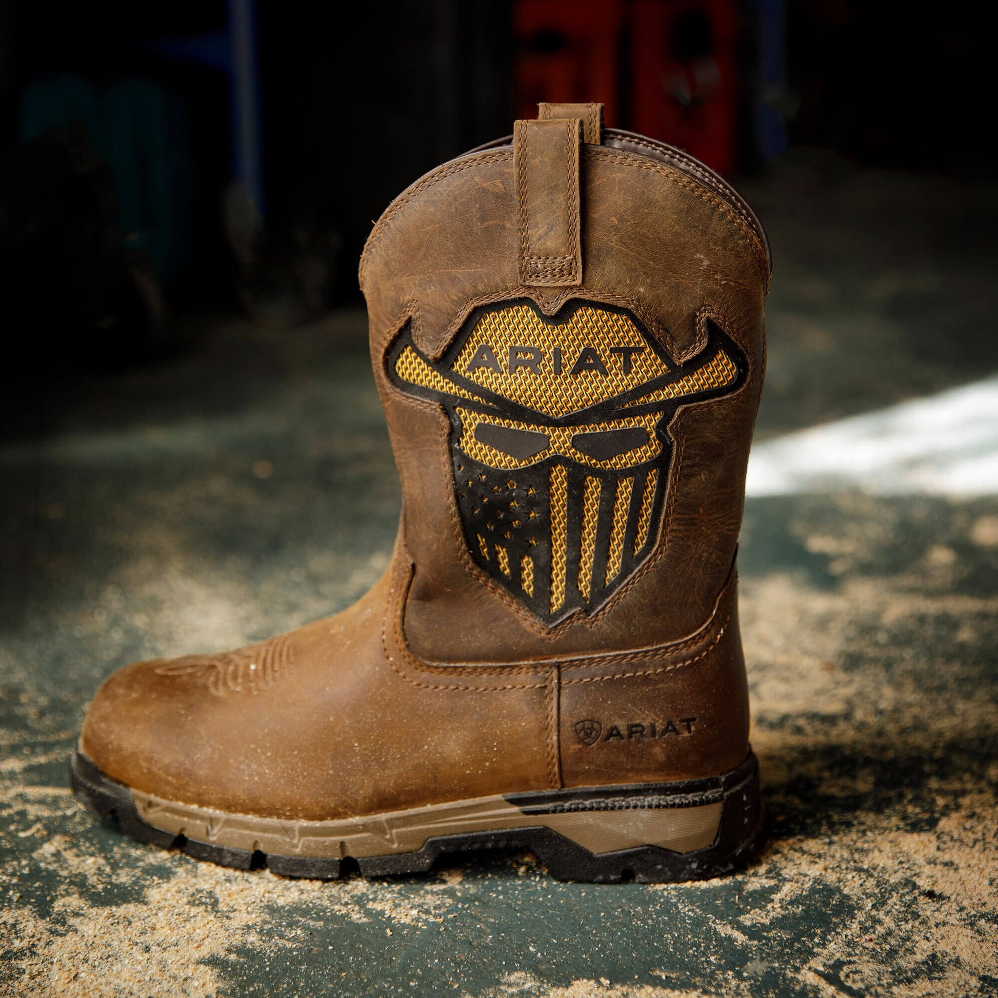 Ariat Rebar Flex Western VentTEK Incognito Work Boot