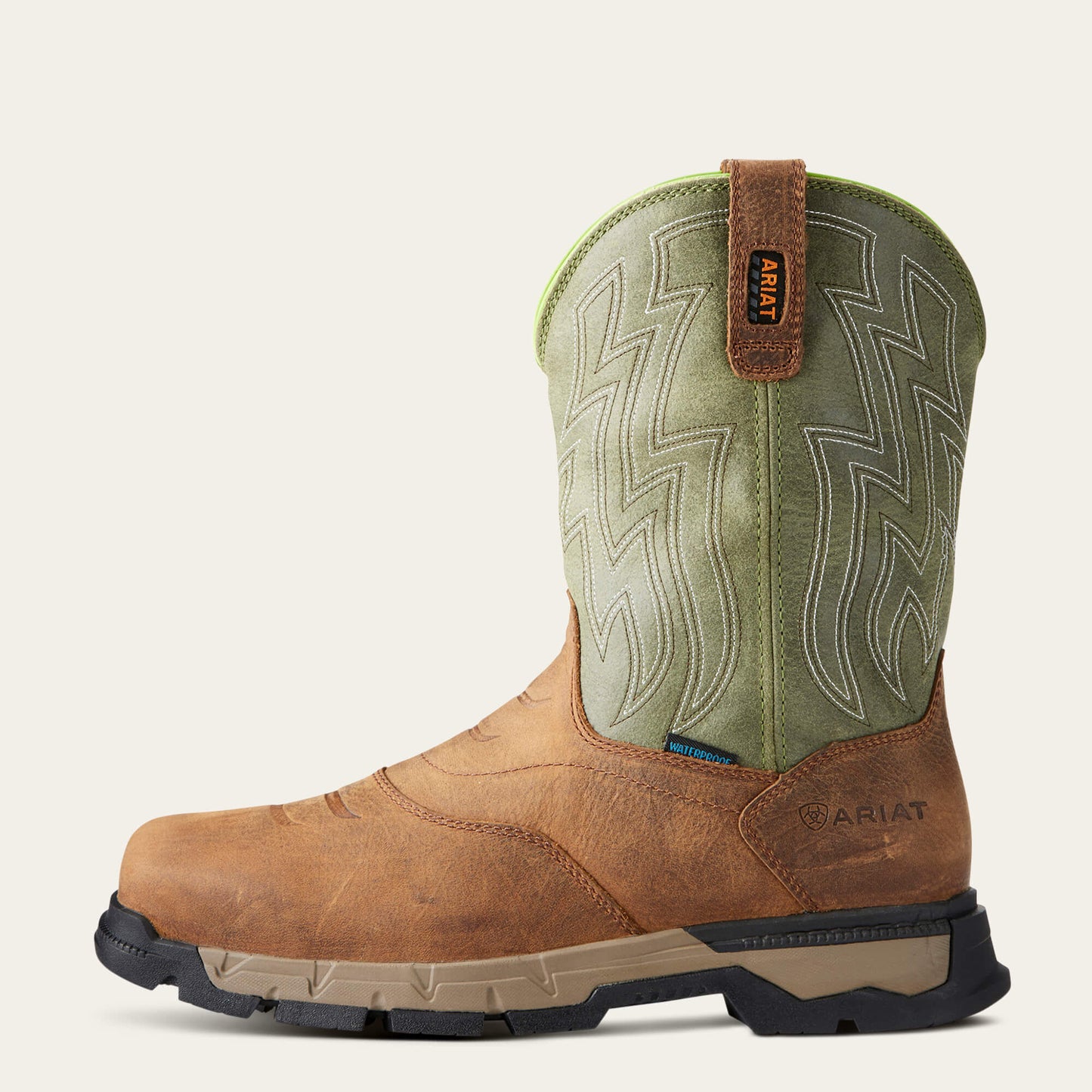 Ariat Rebar Flex Western Waterproof Work Boot