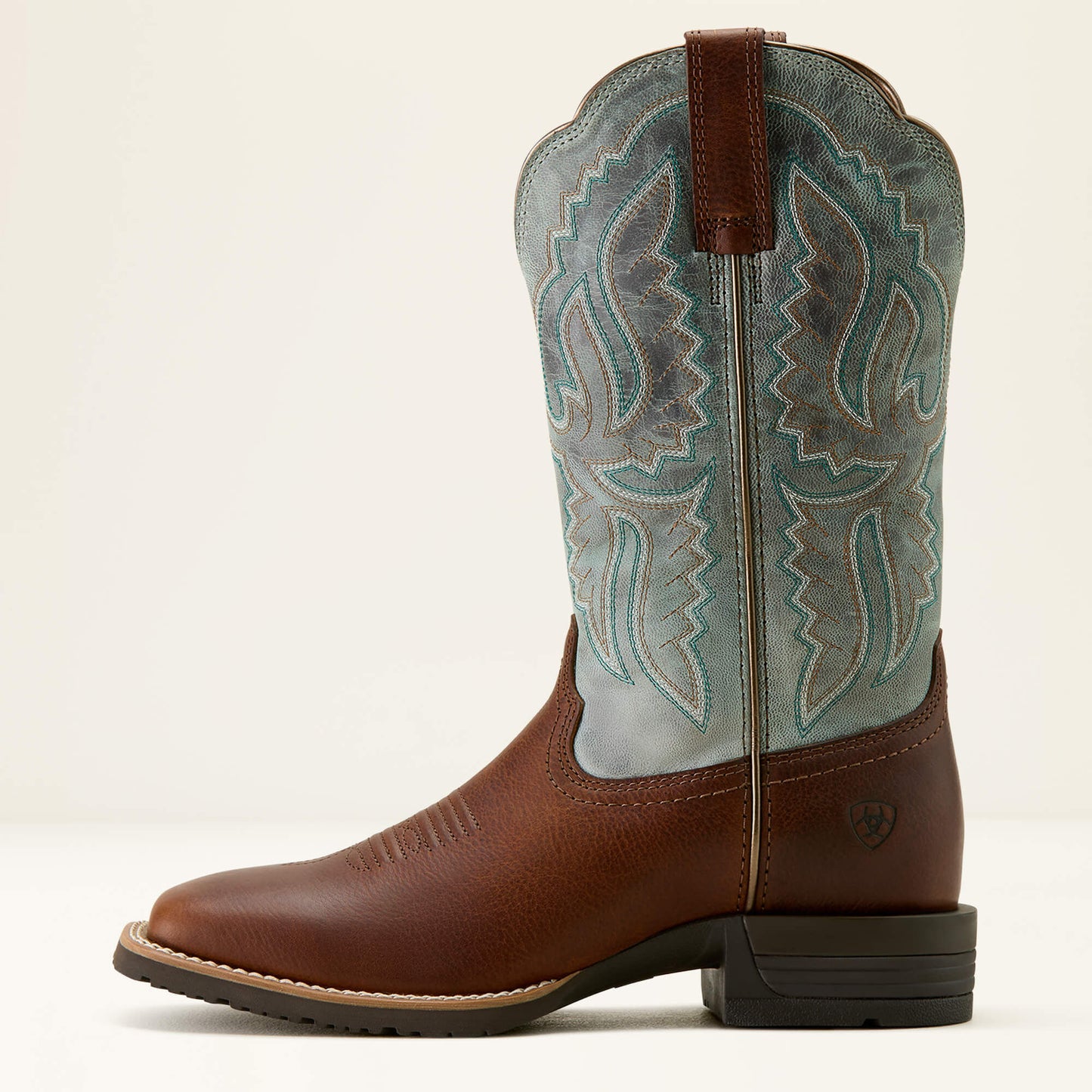 Ariat Hybrid Ranchwork Wide Square Toe Western Boot