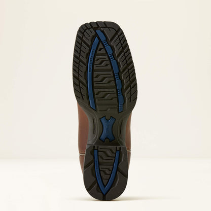 Ariat Hybrid Ranchwork Wide Square Toe Western Boot