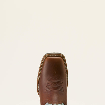 Ariat Hybrid Ranchwork Wide Square Toe Western Boot