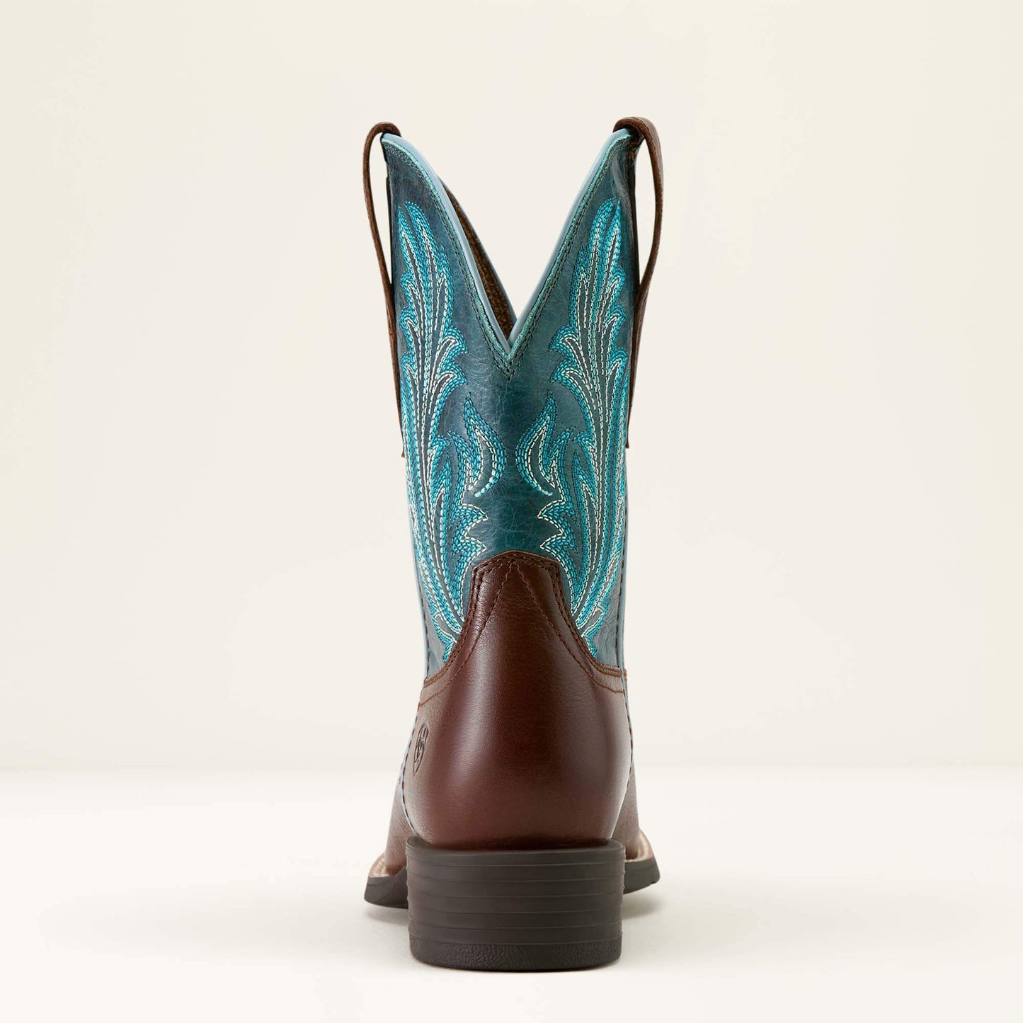 Ariat Round Up Filly Wide Square Toe Western Boot