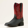 BLACK DEERTAN/BLOOD RED