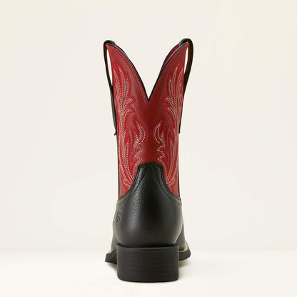 Ariat Round Up Filly Wide Square Toe Western Boot