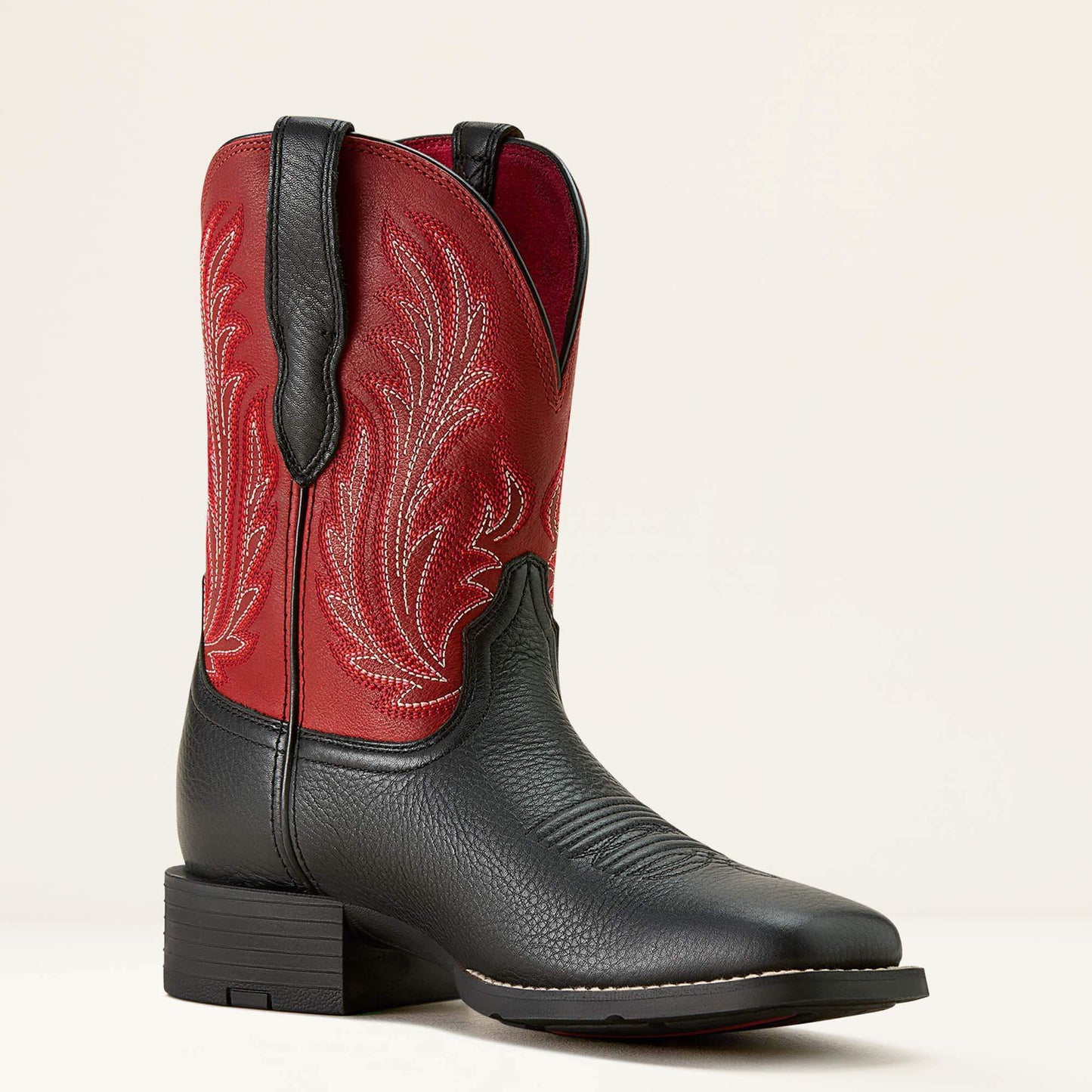 Ariat Round Up Filly Wide Square Toe Western Boot