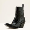 LUXE CAVIAR CROC PRINT