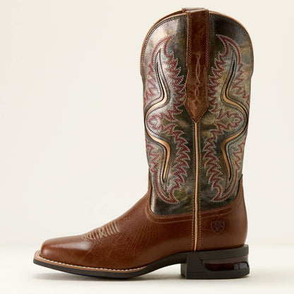 Ariat Captivate Wide Square Toe Western Boot