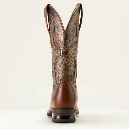 Ariat Captivate Wide Square Toe Western Boot