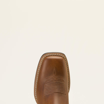 Ariat Cattle Caite Wide Square Toe Western Boot