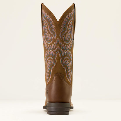 Ariat Cattle Caite Wide Square Toe Western Boot