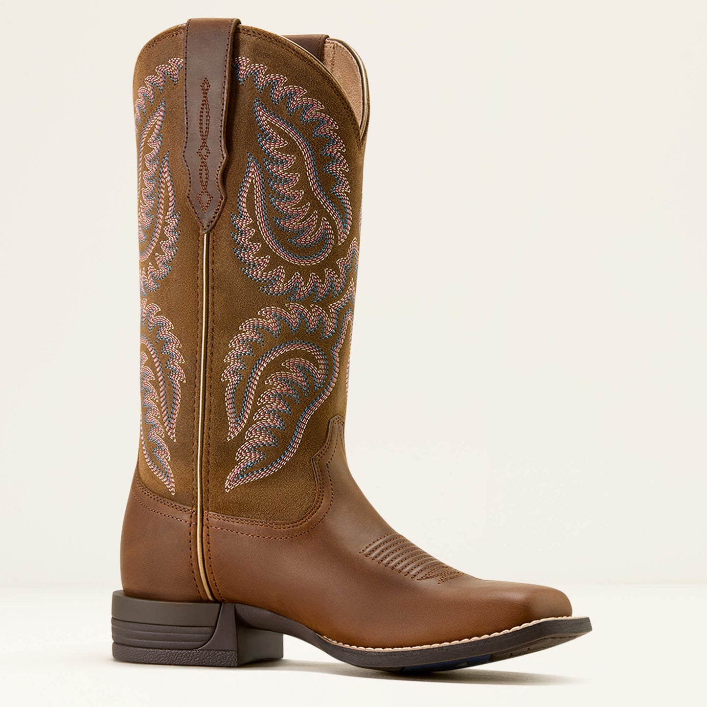 Ariat Cattle Caite Wide Square Toe Western Boot