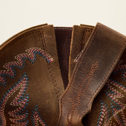 Ariat Cattle Caite Wide Square Toe Western Boot