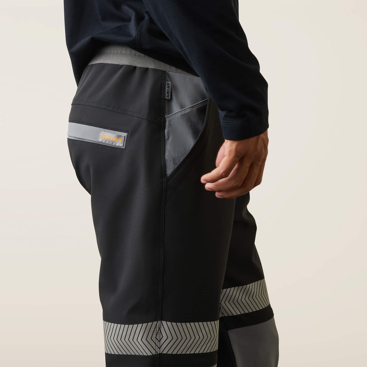 Ariat Rebar Hi-Vis Pull-On DuraStretch Straight Leg Pants