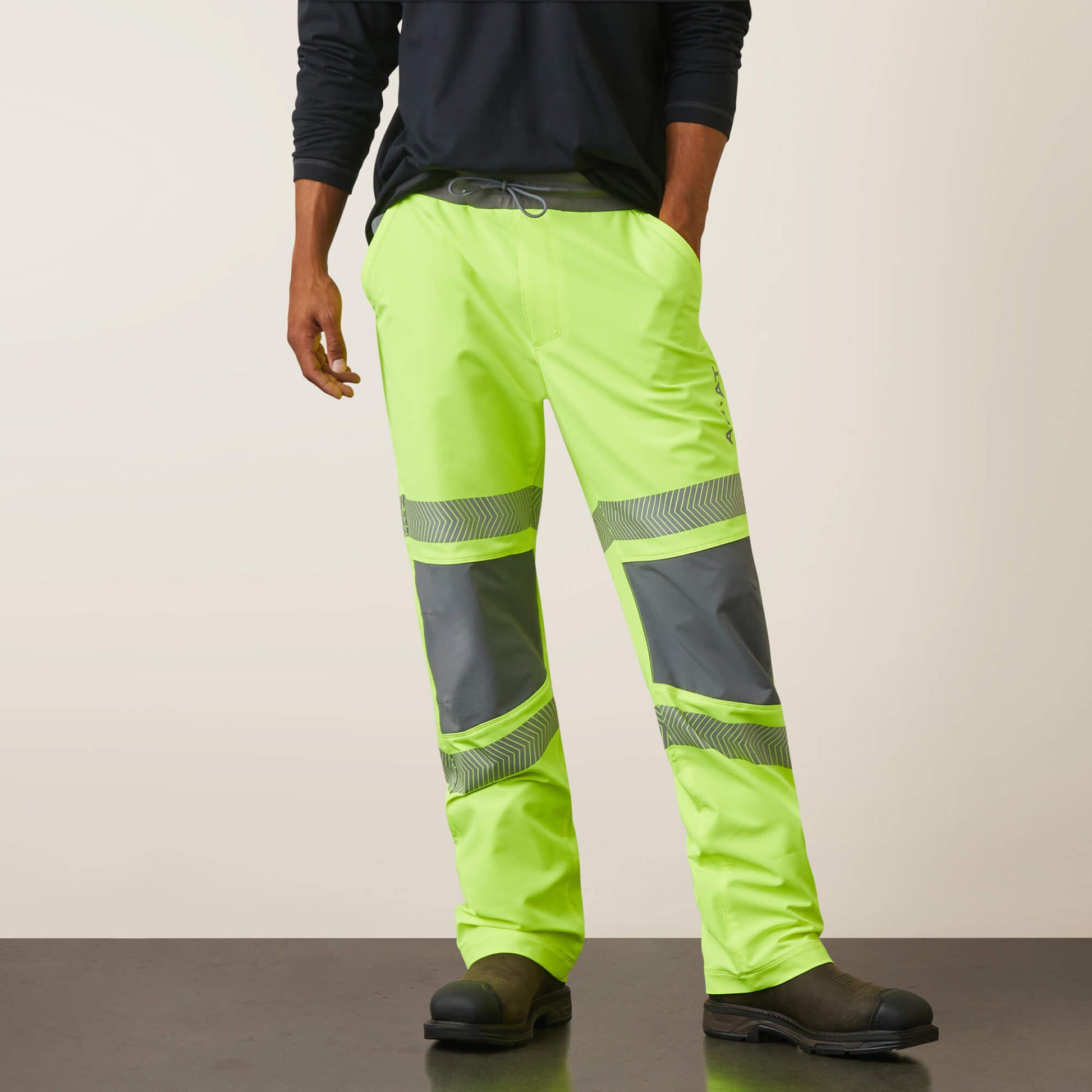 Ariat Rebar Hi-Vis Pull-On DuraStretch Straight Leg Pants
