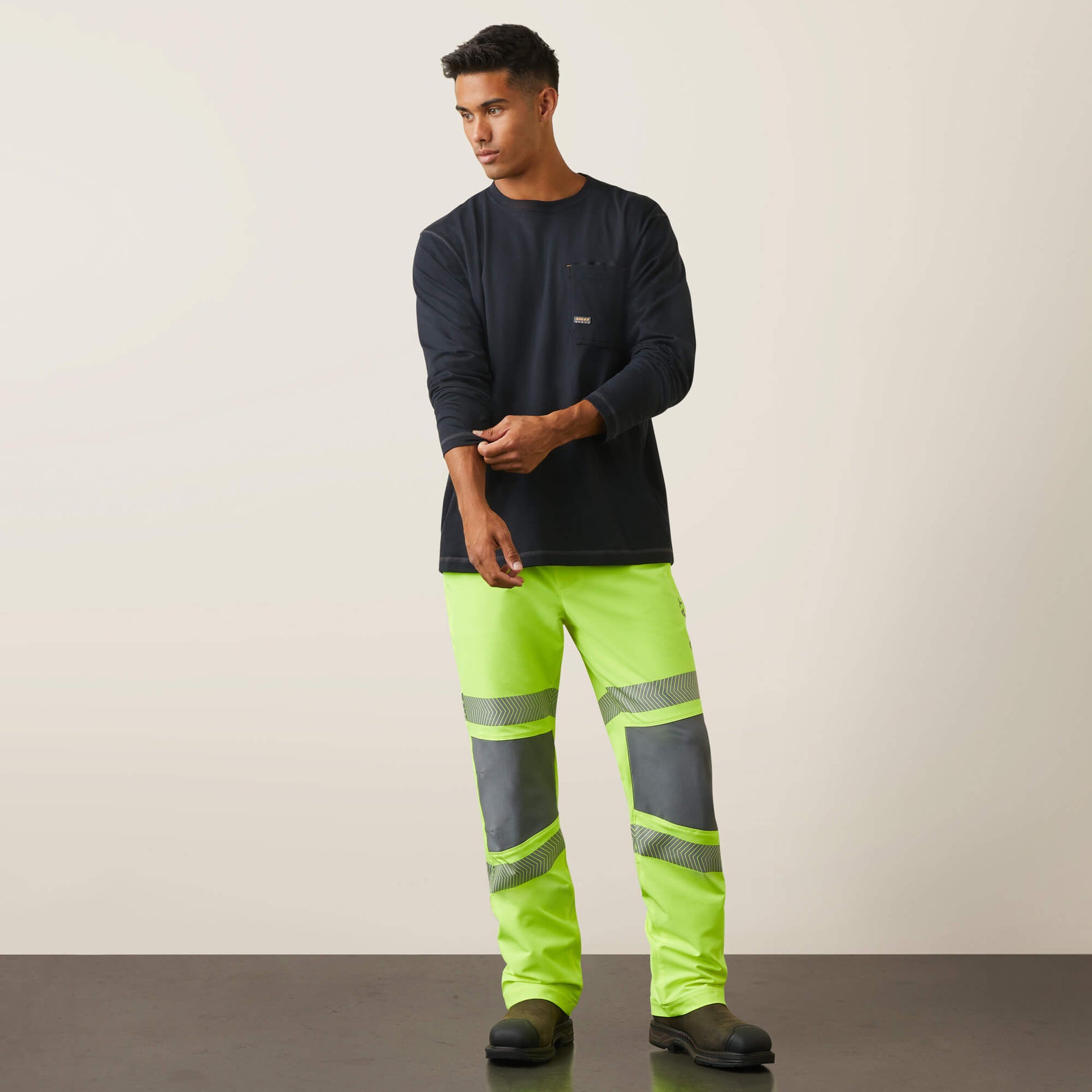 Ariat Rebar Hi-Vis Pull-On DuraStretch Straight Leg Pants