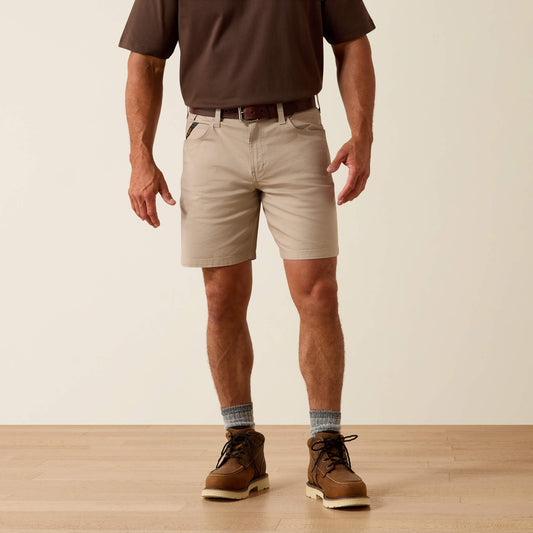 Ariat Rebar DuraStretch Made Tough 8" Short