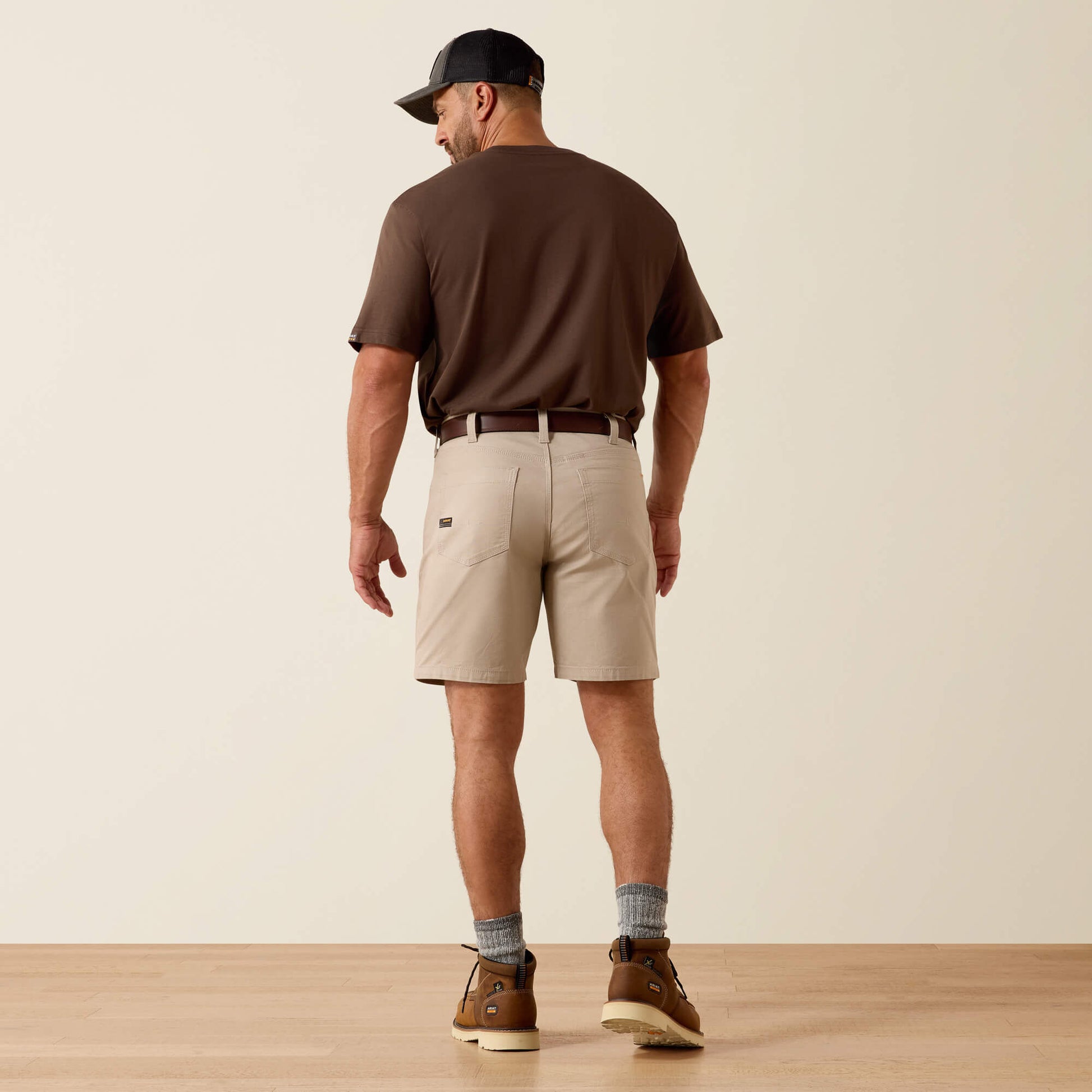 Ariat Rebar DuraStretch Made Tough 8" Short