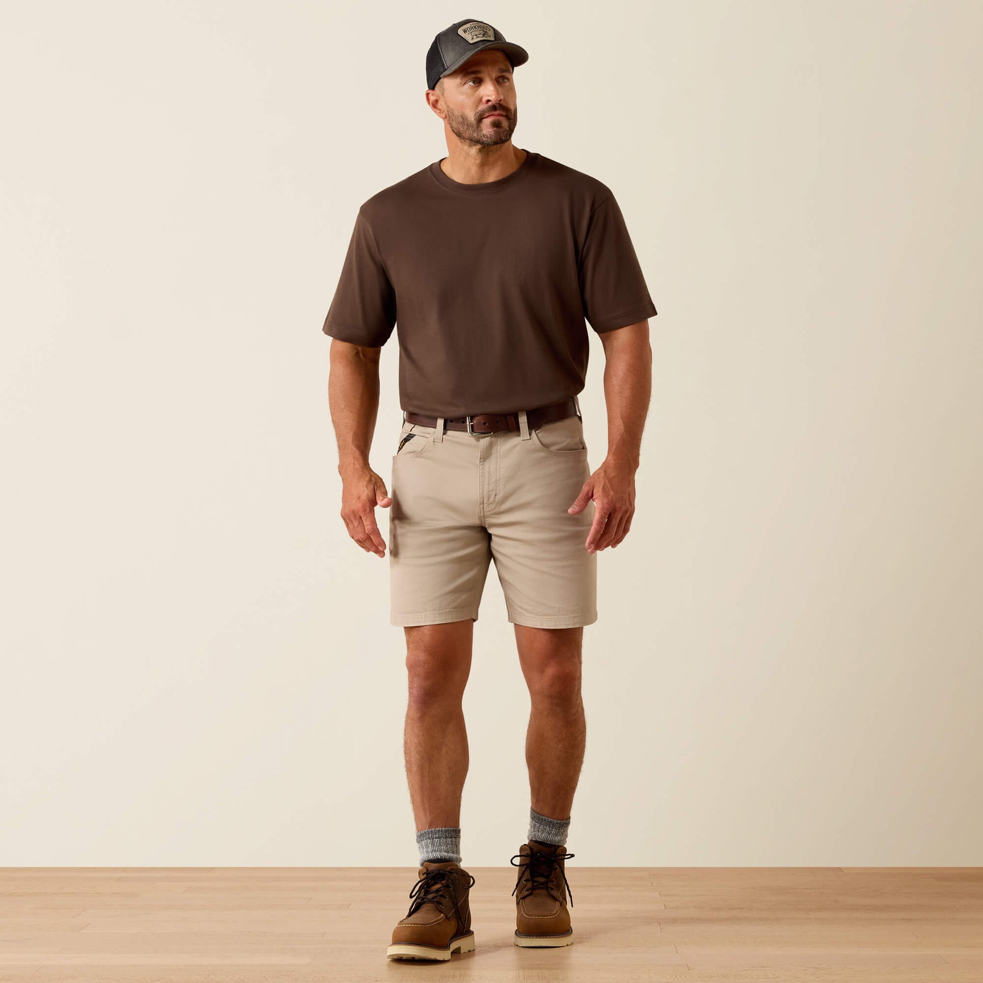 Ariat Rebar DuraStretch Made Tough 8" Short