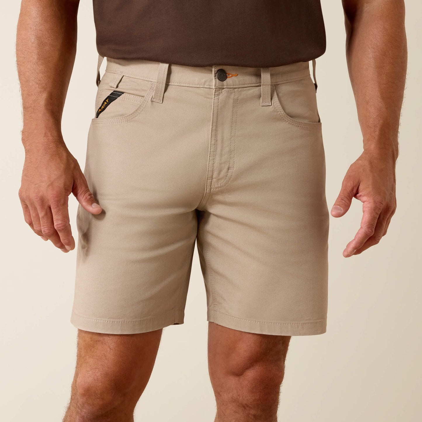 Ariat Rebar DuraStretch Made Tough 8" Short