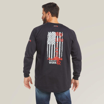 Ariat FR Air Rig Life Graphic T-Shirt