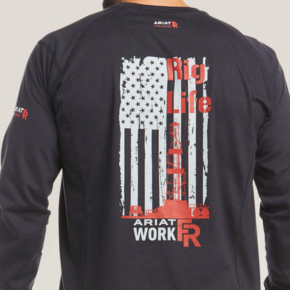 Ariat FR Air Rig Life Graphic T-Shirt
