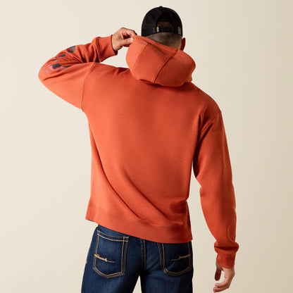 Ariat Rebar Lightweight Logo Hoodie