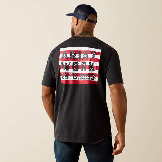 Ariat Rebar Workman Brickyard T-Shirt