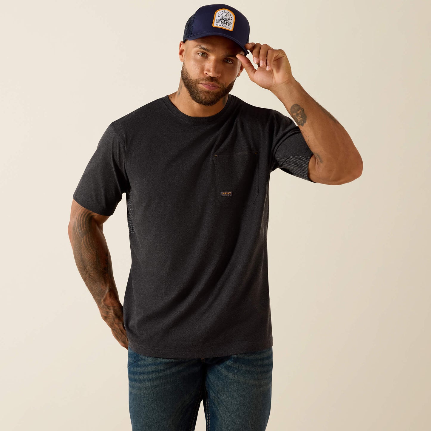 Ariat Rebar Workman Brickyard T-Shirt