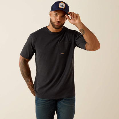 Ariat Rebar Workman Brickyard T-Shirt
