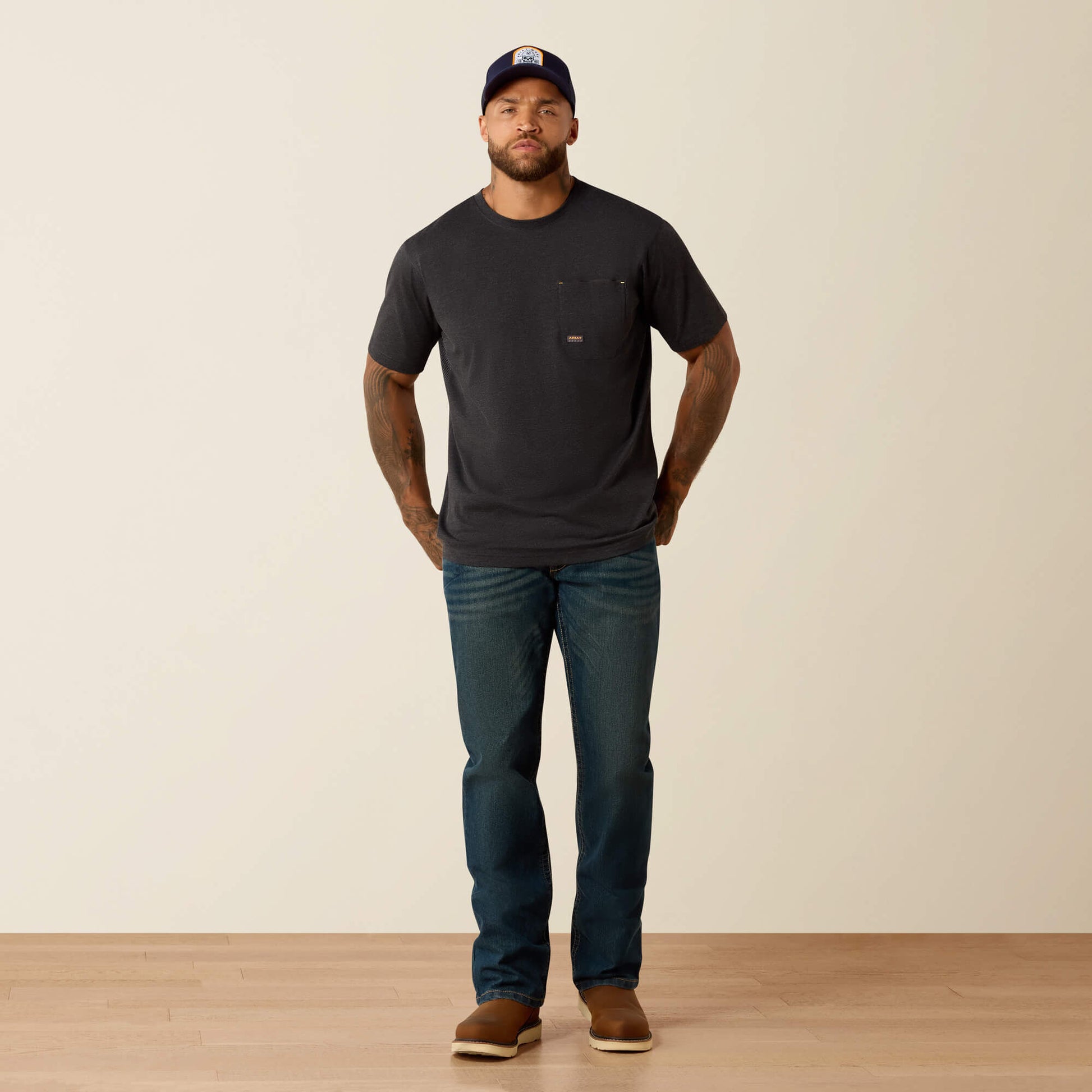 Ariat Rebar Workman Brickyard T-Shirt