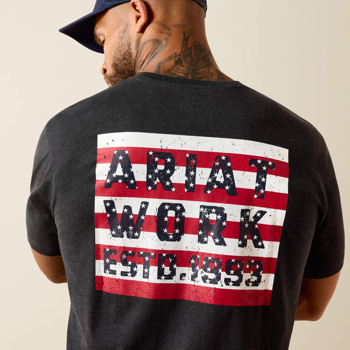 Ariat Rebar Workman Brickyard T-Shirt