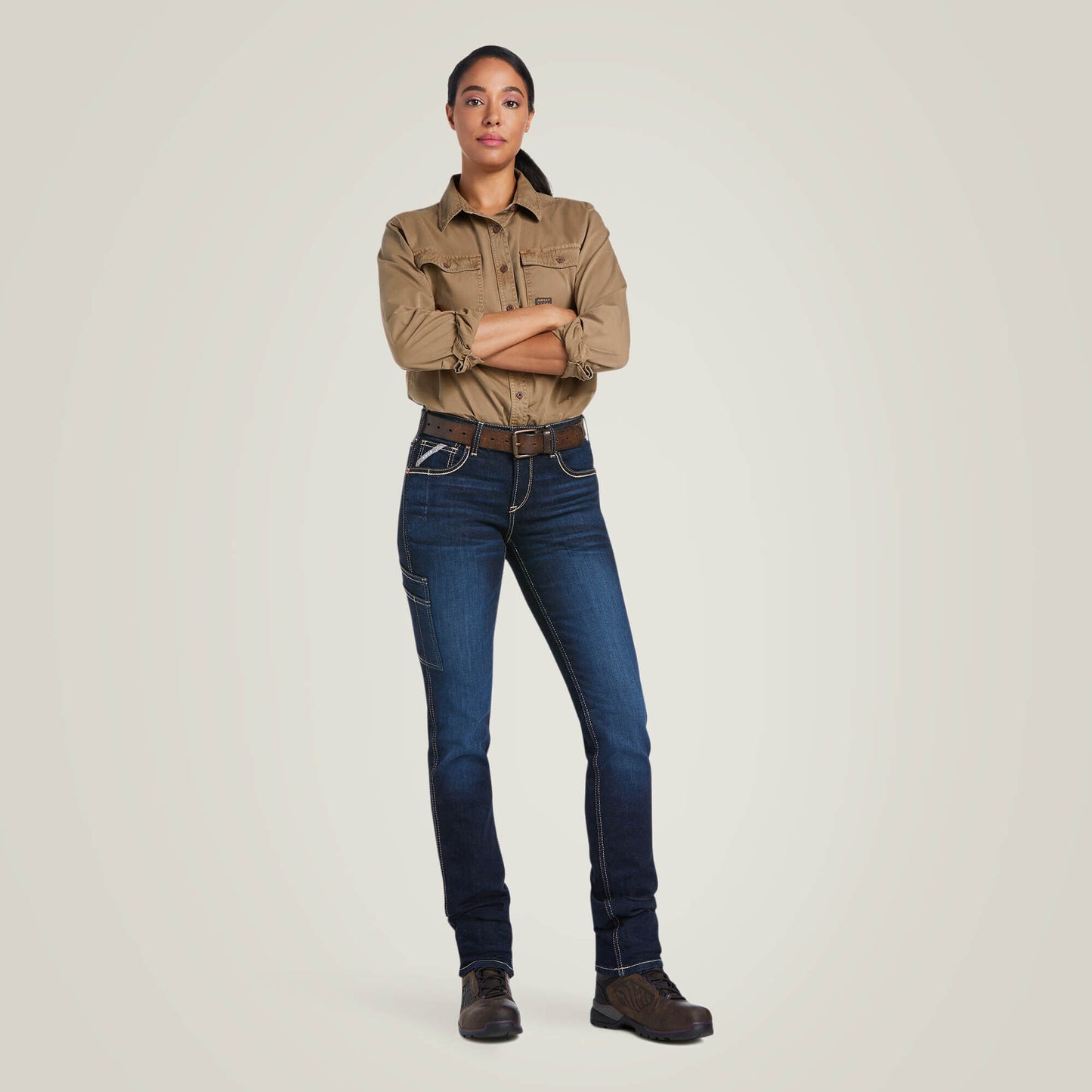 Ariat Rebar PR DuraStretch Riveter Slim Jean