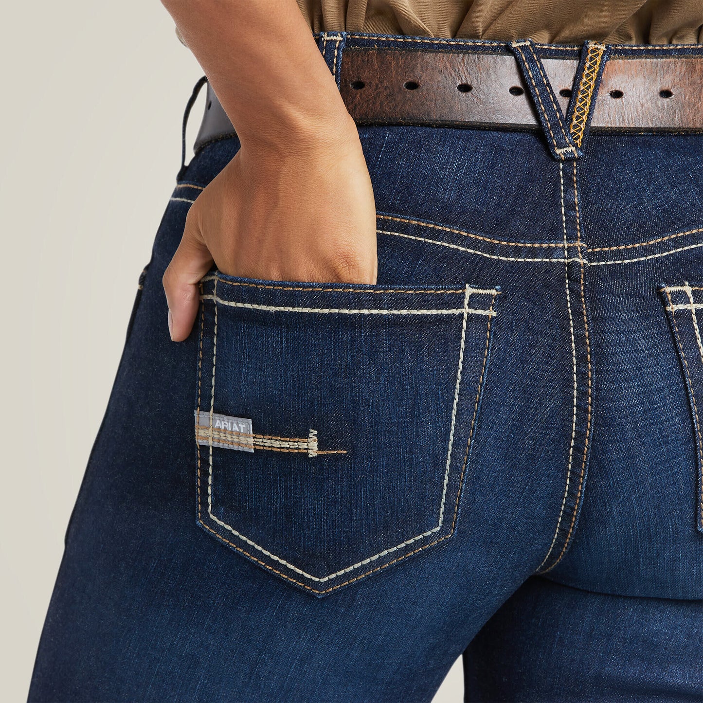 Ariat Rebar PR DuraStretch Riveter Slim Jean