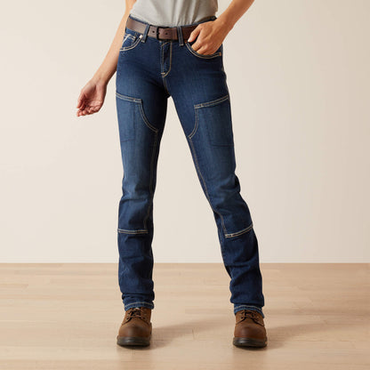 Ariat Rebar PR DuraStretch Riveter Double Front Straight Jean