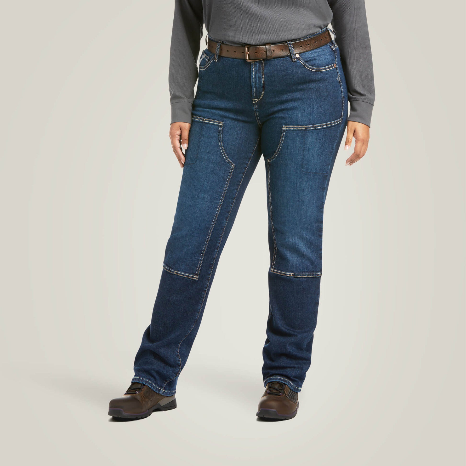 Ariat Rebar PR DuraStretch Riveter Double Front Straight Jean
