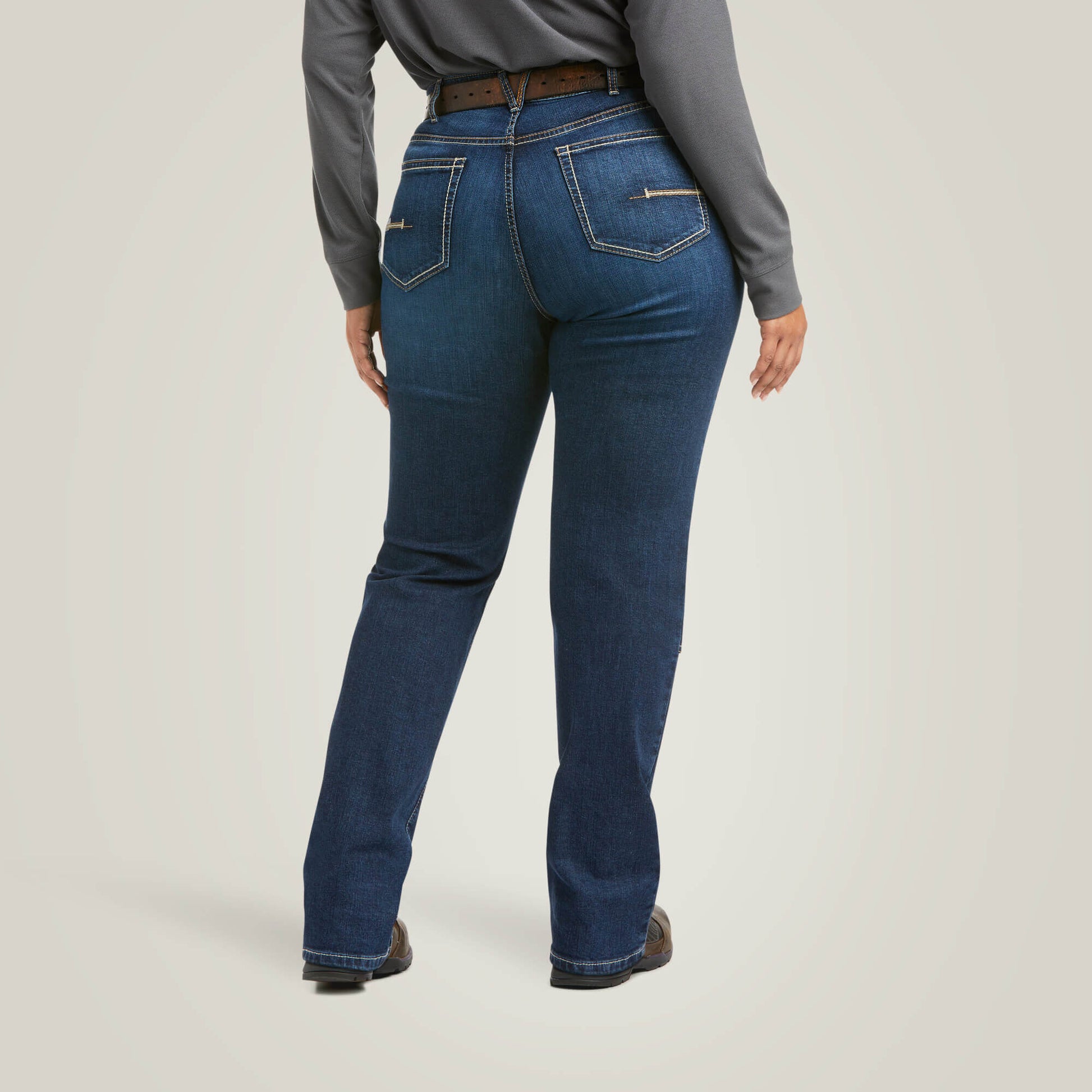 Ariat Rebar PR DuraStretch Riveter Double Front Straight Jean