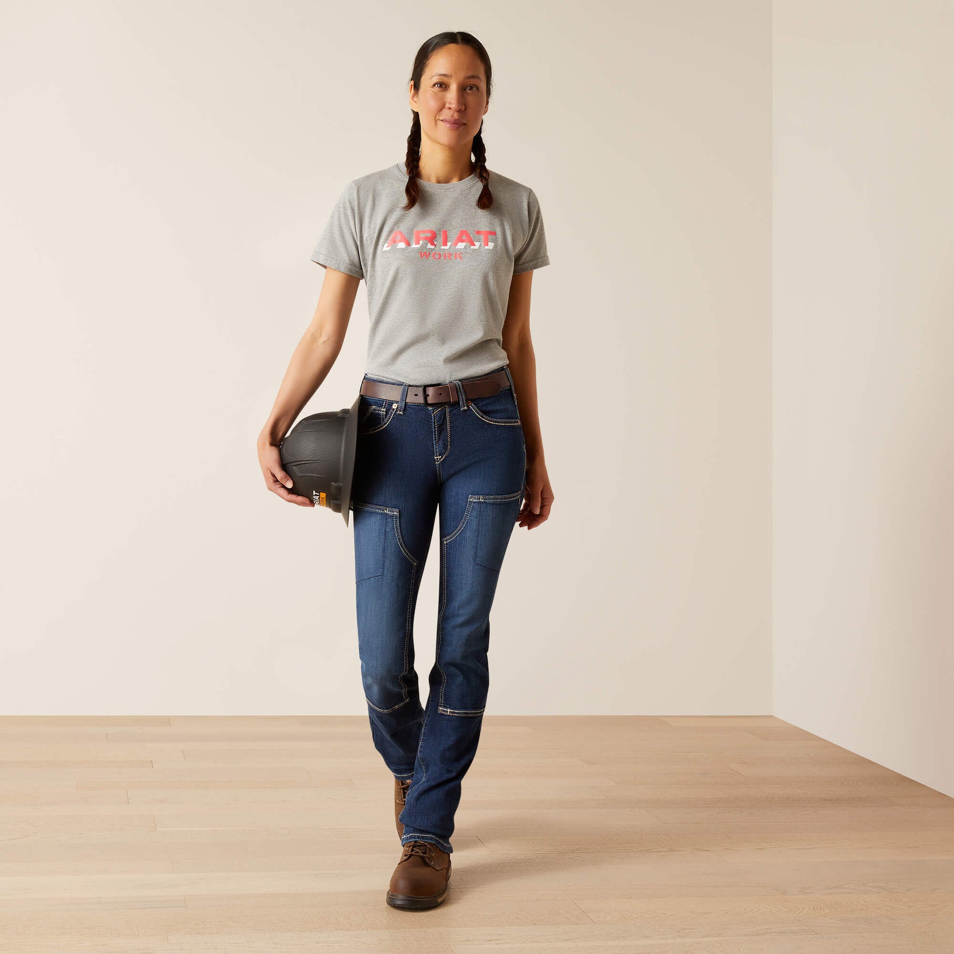 Ariat Rebar PR DuraStretch Riveter Double Front Straight Jean