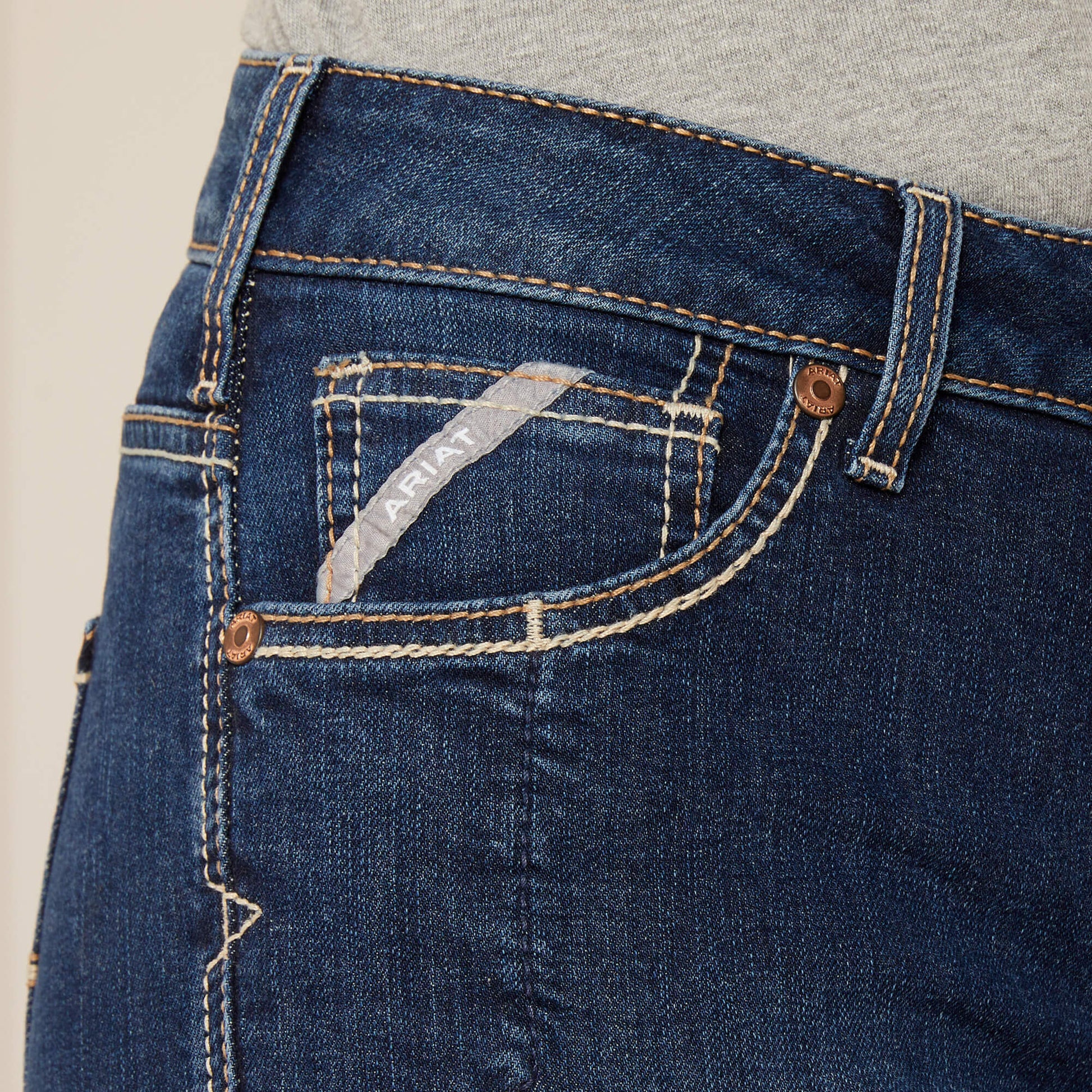 Ariat Rebar PR DuraStretch Riveter Double Front Straight Jean