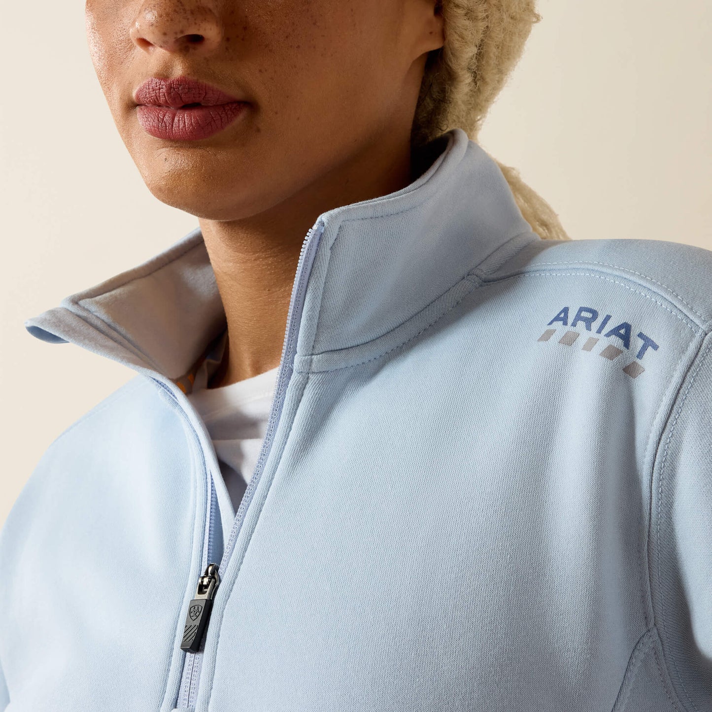 Ariat Rebar Lightweight Mock 1/2 Zip Sweatshirt