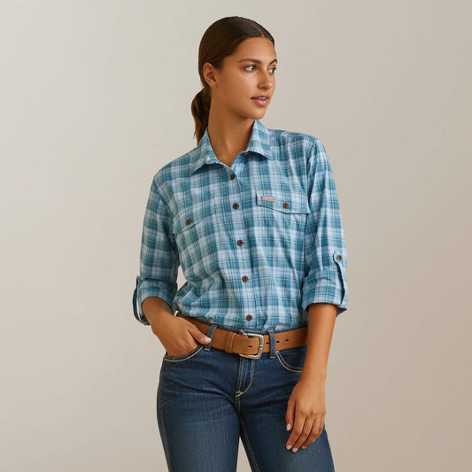 Ariat Rebar Made Tough DuraStretch Work Shirt
